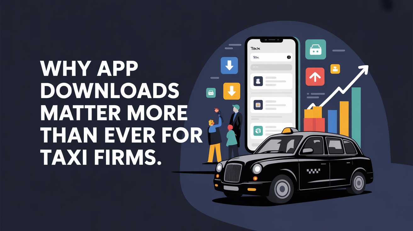 Why App Downloads Matter More Than Ever for Taxi Firms